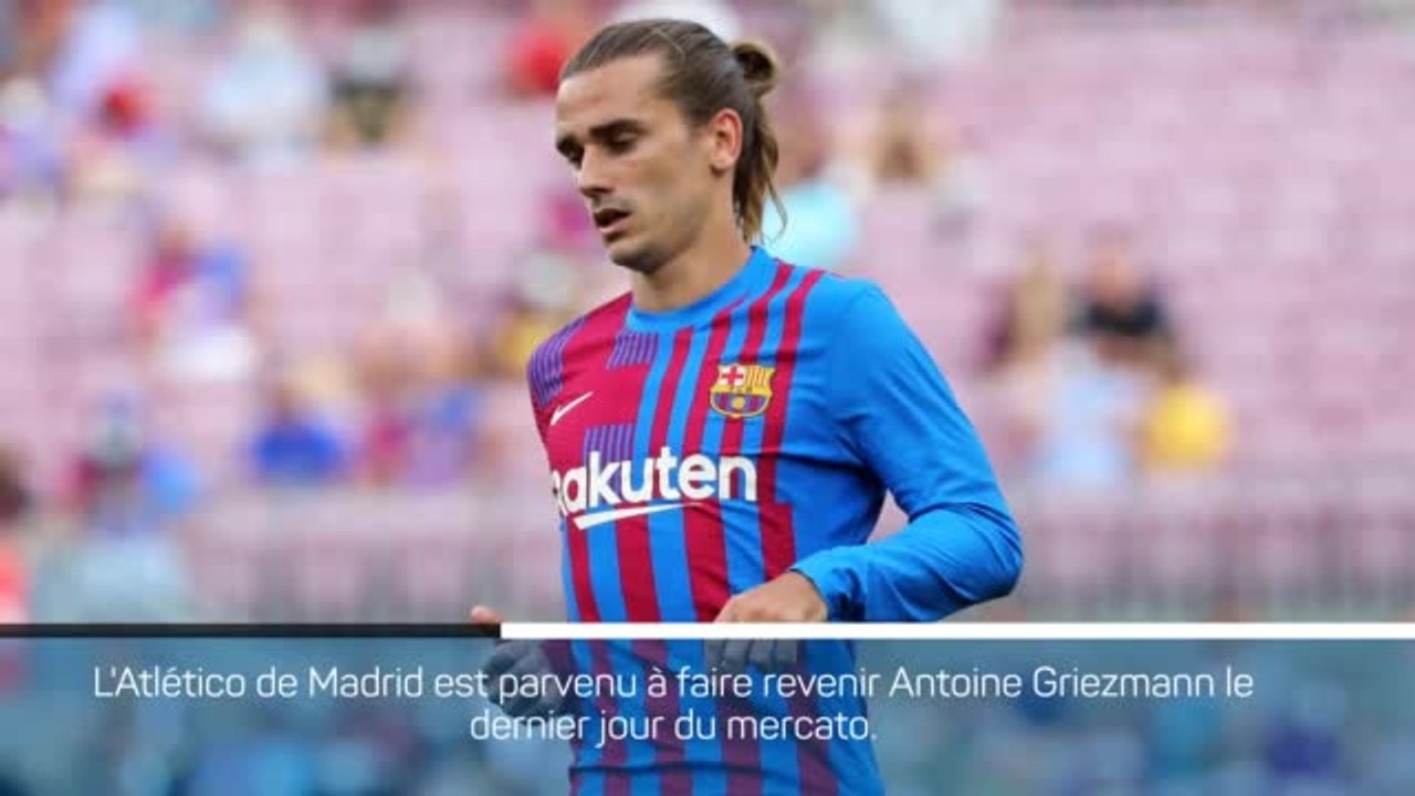 Transferts - Griezmann de retour à l'Atlético, le PSG et l'OL s'activent