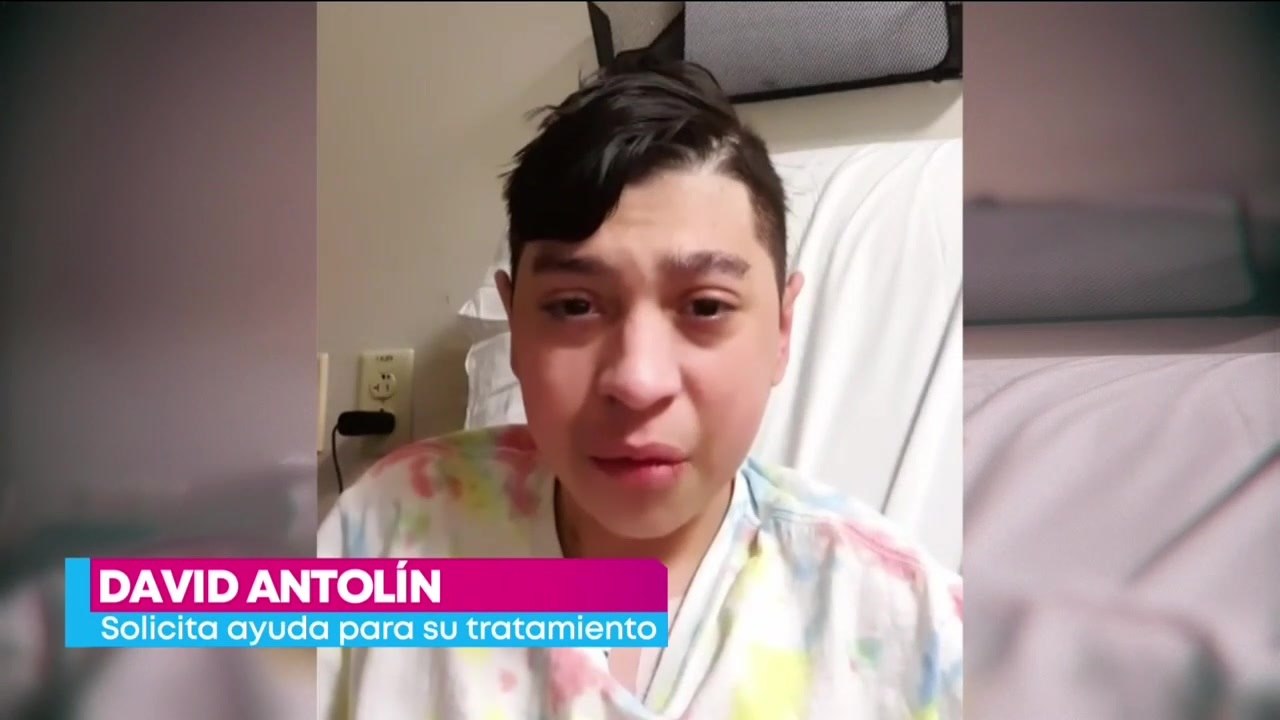 Ayuda para David Antolín, joven con fibrosis quística pulmonar