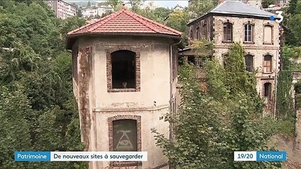 Patrimoine : de nouveaux sites à sauvegarder partout en France