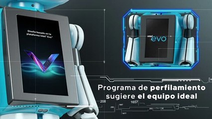 Robot, el nuevo proyecto de Intel para vender computadoras en Palacio de Hierro