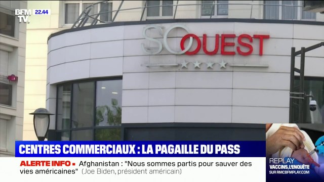 Hauts-de-Seine: le tribunal administratif suspend le contrôle des pass sanitaires dans certains centres commerciaux