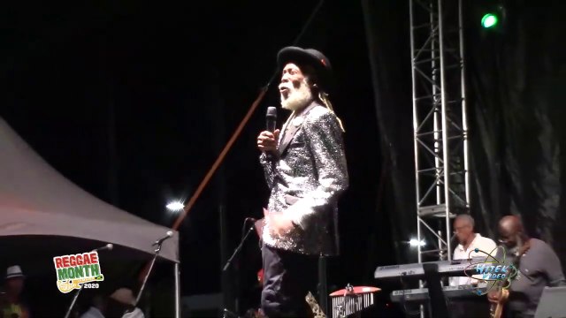 Big Youth @ Tribute Concert to Dennis Brown