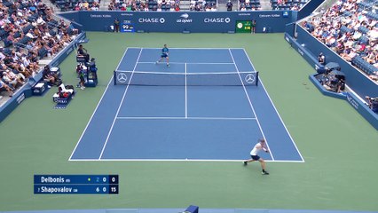 Shapovalov - Delbonis : Le résumé