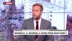 Yoann Usaï sur le déplacement d’Emmanuel Macron à Marseille : «C’est à la fois un président et un candidat qui sera à Marseille demain»