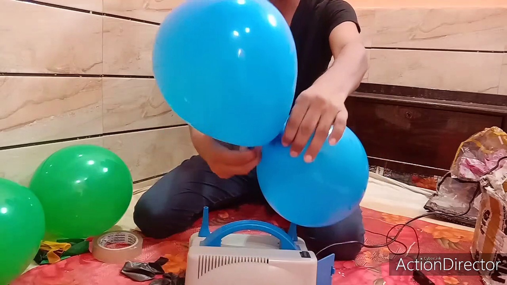How to make balloon