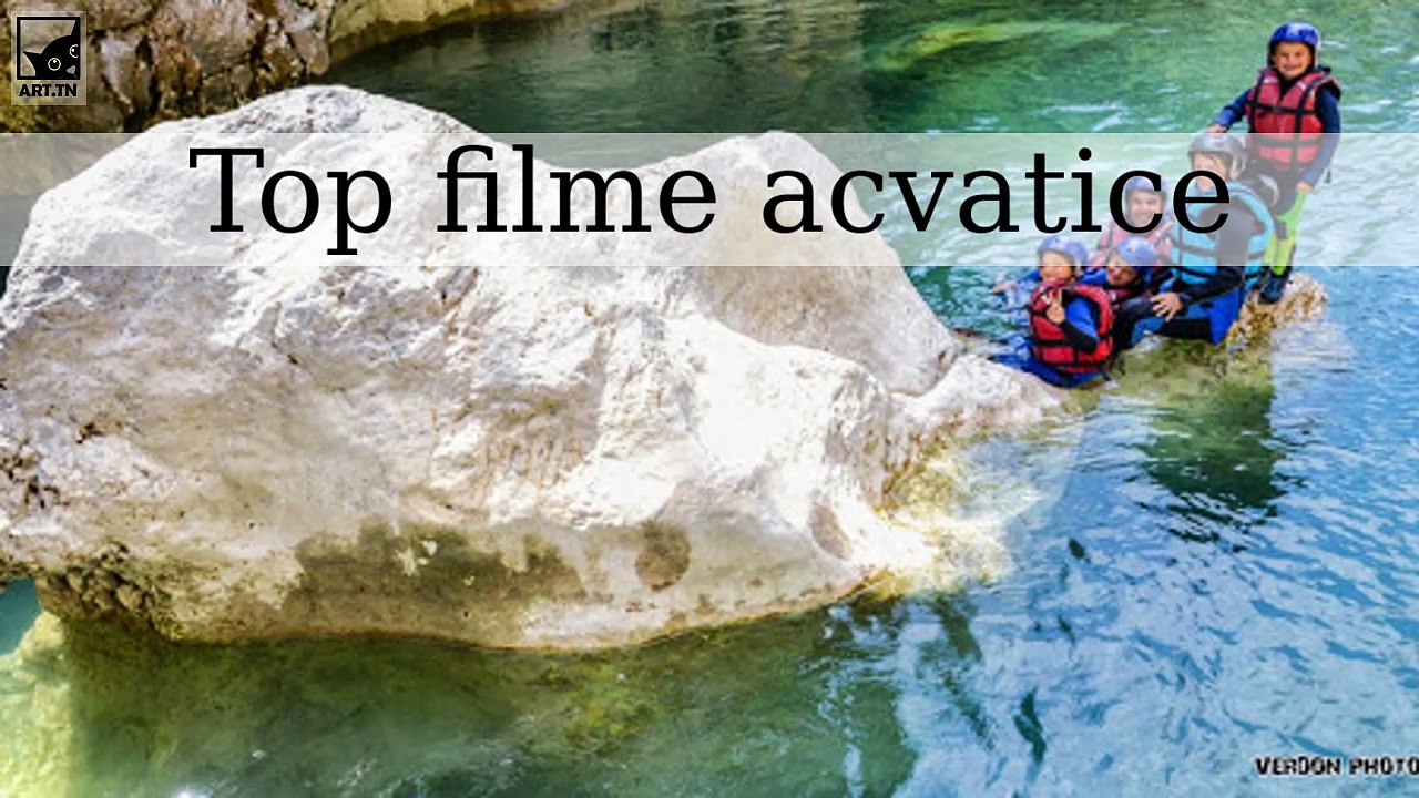 Cele mai bune filme acvatice