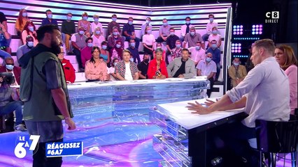 Matthieu Delormeau raconte avoir été pris pour cible par une femme. Le 31 août 2021.