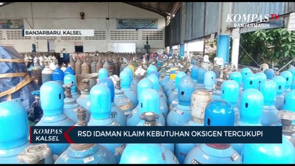 Pastikan Stok Aman, RSD Idaman Datangkan Tabung Oksigen dari Sulawesi Tenggara