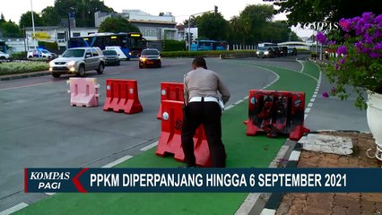 Pemerintah Perpanjang PPKM Hingga 6 September, Bali Masih Berada di Level 4