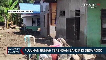 Puluhan Rumah Terendam Banjir di Desa Rogo
