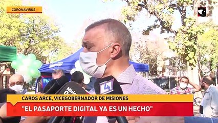 El pasaporte digital ya es un hecho