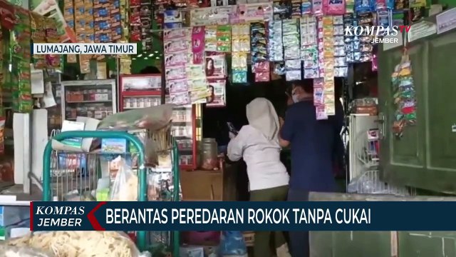 Pemkab Lumajang Gencar Berantas Peredaran Rokok Ilegal Tanpa Cukai