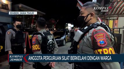 Anggota Perguruan Silat Berkelahi dengan Warga, 4 Orang Terluka