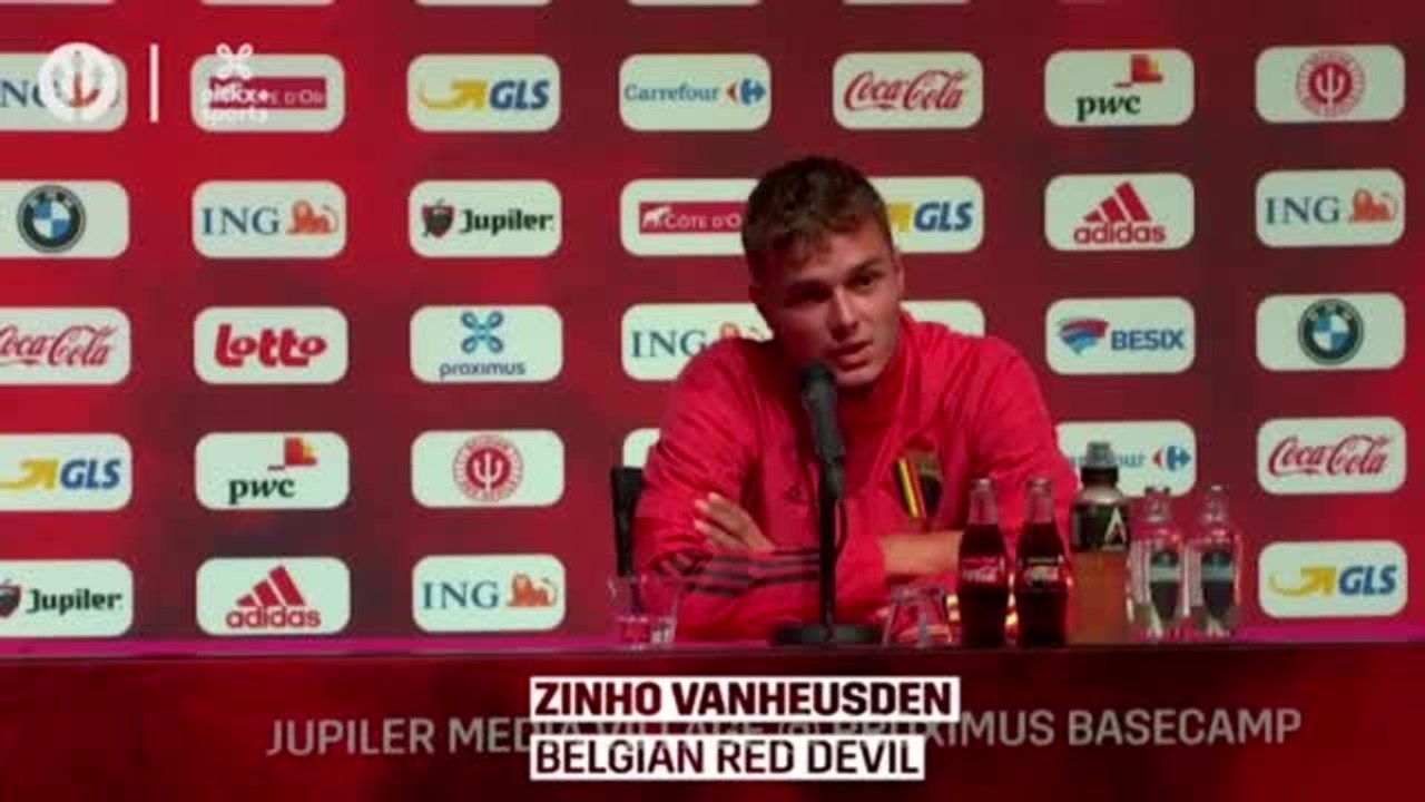 Belgique - Zinho Vanheusden, Diable Rouge ambitieux