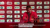 Belgique - Zinho Vanheusden, Diable Rouge ambitieux