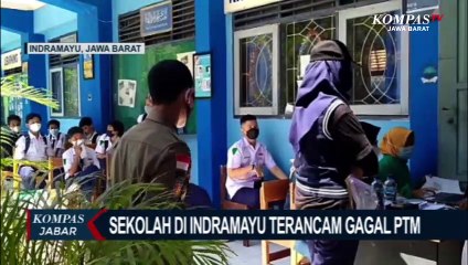 Video herunterladen: Belum Terverifikasi Prokes, Sekolah di Indramayu Terancam Gagal PTM