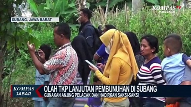 Gunakan Anjing Pelacak, Olah TKP Pembunuhan di Subang Masih Nihil