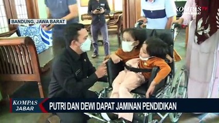 Anak Kembar Siam Asal Garut, Bercita-Cita Jadi Saintis Dan Artis
