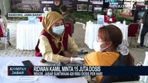 Ingin Target Vaksinasi Tercapai Di Jabar, Ridwan Kamil Minta Ini