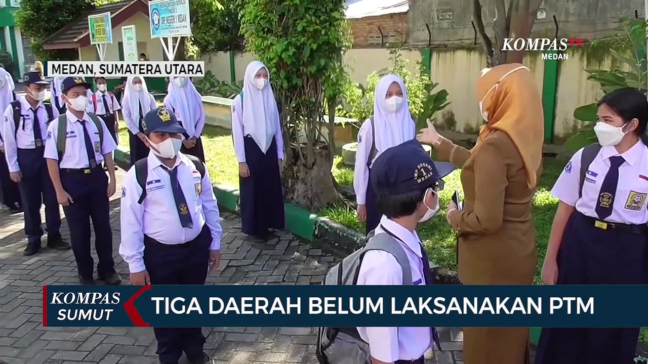 Medan, Pematangsiantar, dan Toba Belum Laksanakan PTM