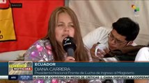 teleSUR Noticias 17:30 31-08: Ciudadanos ecuatorianos rechazan leyes del Gobierno de Lasso
