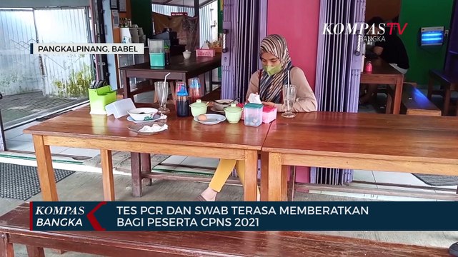 Syarat Wajib Tes PCR Memberatkan Bagi Peserta Tes Cpns 2021