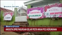 Satgas Covid-19 Bubarkan Acara Pernikahan yang Digelar Anggota DPRD Kabupaten Pasuruan
