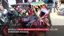 Berbagi dan Saling Bantu saat Pandemi Covid dengan Sunatan Massal