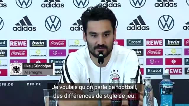 Allemagne - Gündoğan, sorti de sa retraite internationale : "Il fallait que je parle avec Flick"
