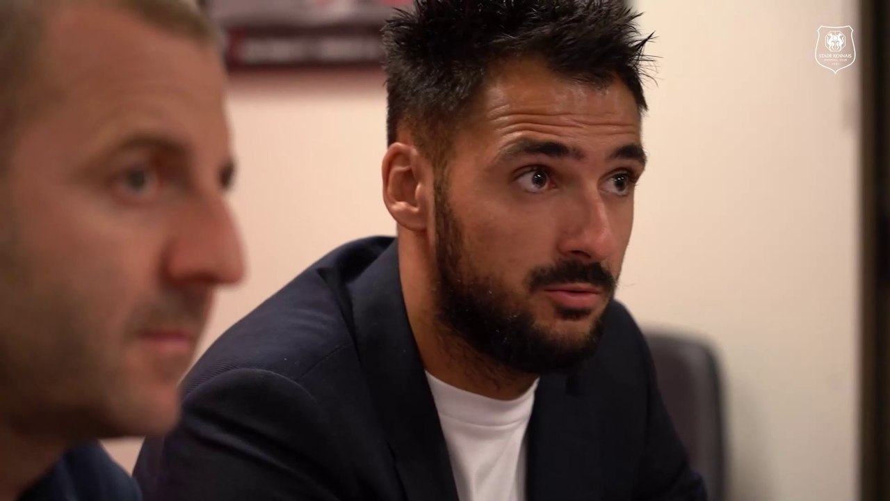 Les premiers mots de Gaëtan Laborde