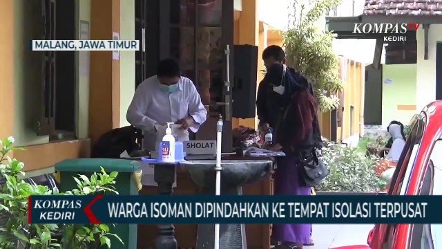 Pasien covid-19 Di Kota Malang Dipindahkan Ke Tempat Isolasi Terpusat