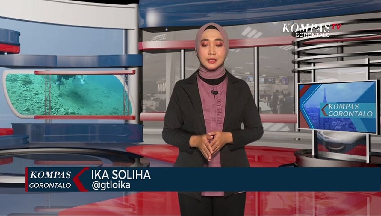 Komunitas Penyelam Kumpul Sampah Di Bawah Laut Wisata Hiu Paus