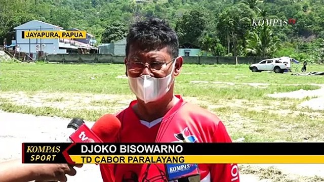 Persiapan Venue Paralayang dan Layar di PON XX Papua Sudah 85%