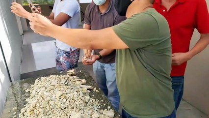 Garimpo de OPALA NOBRE em Pedro II Piauí em HD