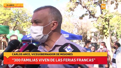 “300 familias viven de las ferias francas”1