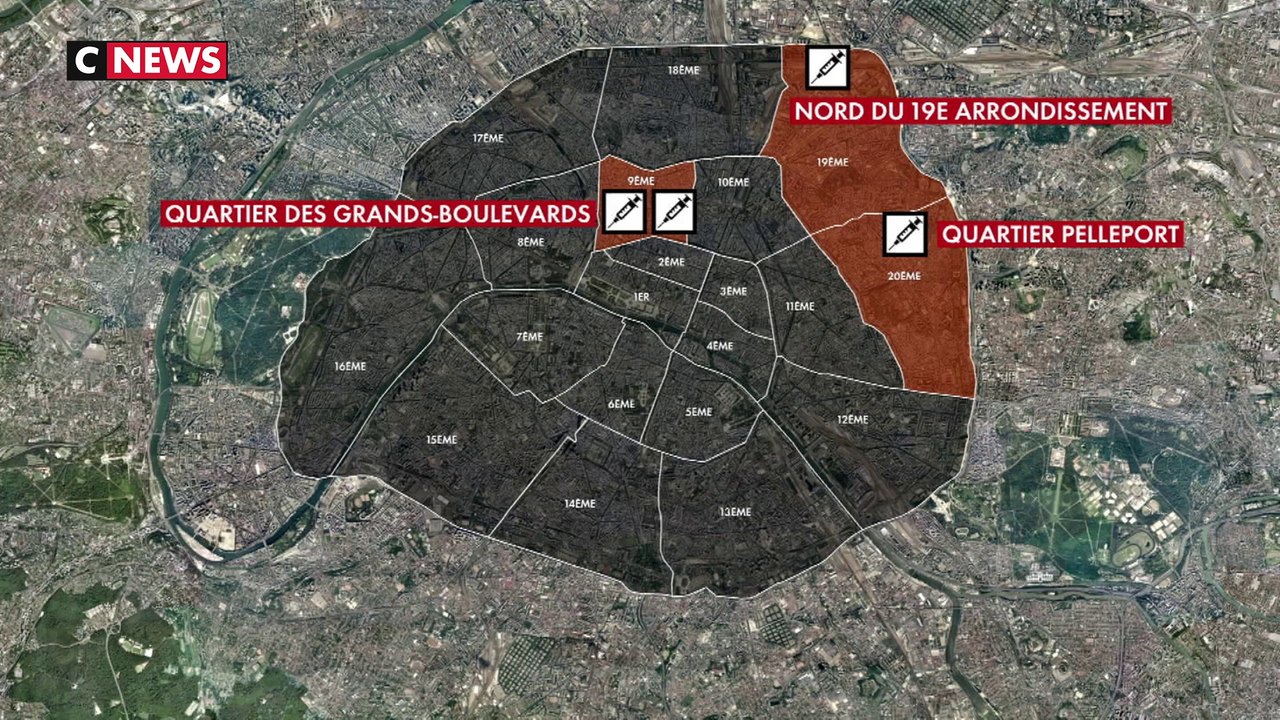 Anne Hidalgo propose 4 nouveaux lieux pour accueillir les toxicomanes à Paris