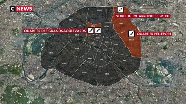 Anne Hidalgo propose 4 nouveaux lieux pour accueillir les toxicomanes à Paris