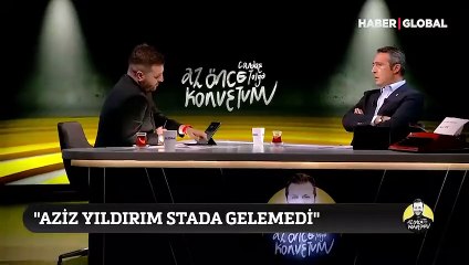 Ali Koç böyle tepki gösterdi: Siz şaka yapıyorsunuz!