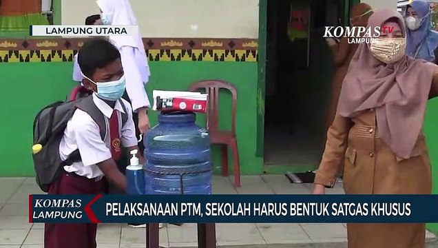 Pelaksanaan Pembelajaran Tatap Muka, Sekolah Harus Bentuk Satgas Khusus