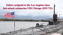 News • US Navy Fast-Attack Submarine USS Participated in a Sinking Exercise