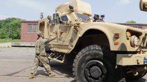 News • Ohio Military Police Receive New M-ATV Vehicles
