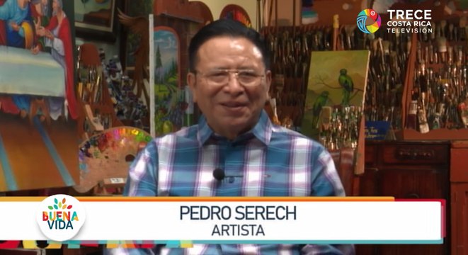 Buena Vida - Don Pedro Serech, conocido por su tas tas , se mantiene activo gracias al arte