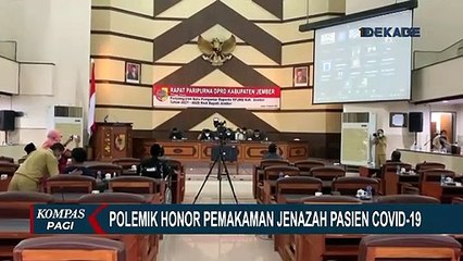 Télécharger la video: Bupati Jember Minta Maaf Soal Honor Pemakaman Covid-19, Janji Akan Kembalikan Uang yang Diterima