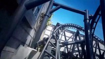 Jurassic World: Velocicoaster (Islands of Adventure, FL) - Front Row Roller Coaster POV Ride Video