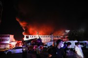 Son dakika haber: İkitelli Çevre Sanayi Sitesi'nde yangın; 1 yaralı - 5