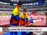 Tras la Noticia l Paratletas logran medallas en las diferentes disciplinas deportivas para la Patria