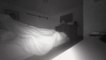 Mysterious Creature Pulls Sheets on Bed While Man Sleeps At Night