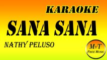 Nathy Peluso - SANA SANA - Karaoke Instrumental Lyrics Letra