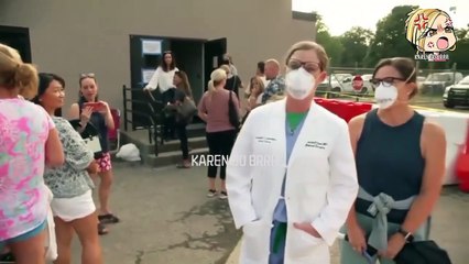 "tHiS iS tYrAnNy"- Karen heckling physician outside Williamson County