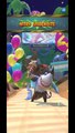 Nitro Sharkbite Battle Run Gameplay On Beach Jungle - Crash Bandicoot: On The Run! (Season 5 Boss)